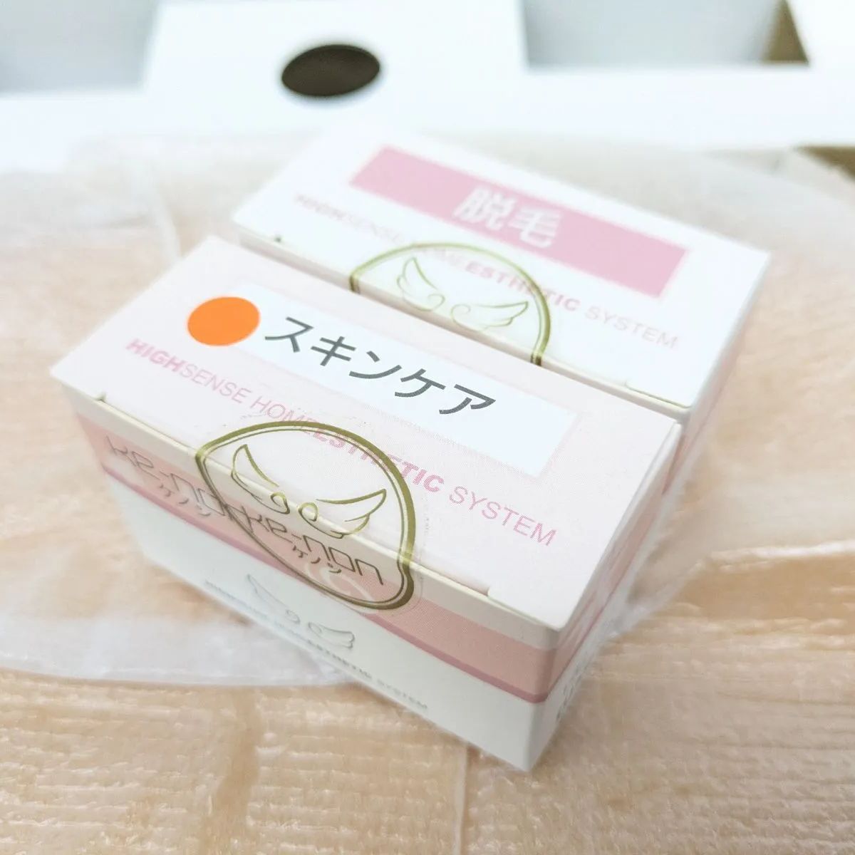 未使用 KE-NON/ケノン フラッシュ式 脱毛器 ver:4.1 スキンケア 脱毛 