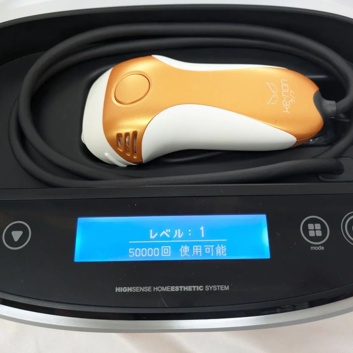 未使用 KE-NON/ケノン フラッシュ式 脱毛器 ver:4.1 スキンケア 脱毛 