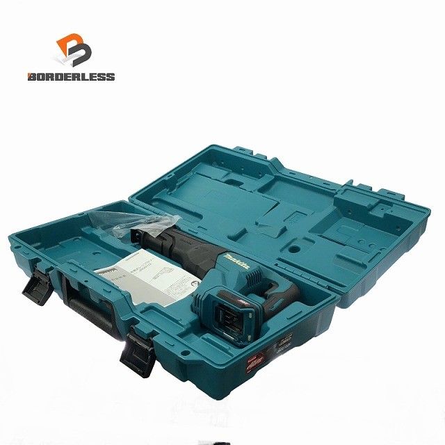 ☆未使用品☆makita マキタ 40Vmax 充電式レシプロソー JR001GZK 本体＋ケース付 コードレス セーバソー セーバーソー128413