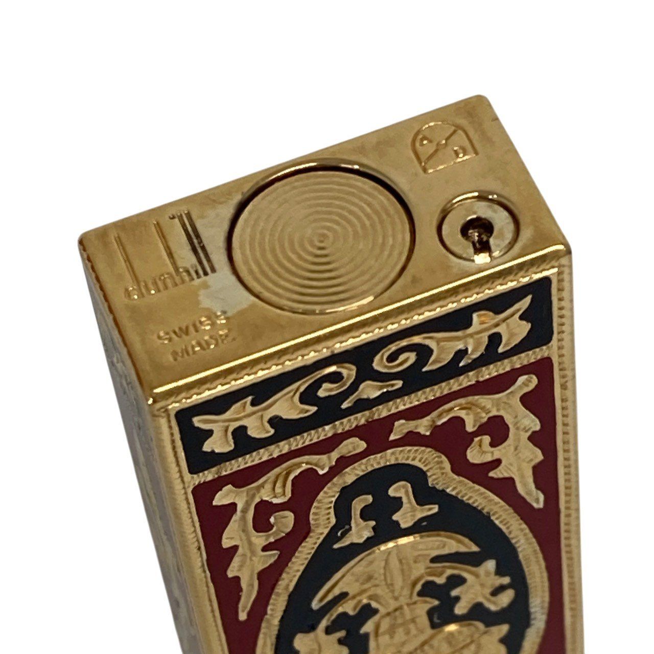 Dunhill/ダンヒル/ROY KING/ロイキング/彫刻/喫煙具/ローラーガス