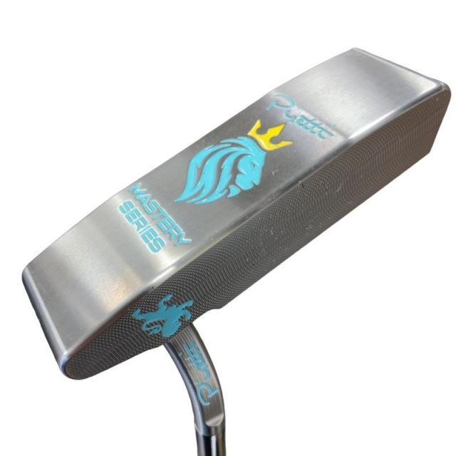 【中古】 Piretti MASTERY SERIES TESORA 2 34インチ パター PT スチール (フレックスその他) メンズ 男性用 右利き 右用 Bランク ゴルフクラブ