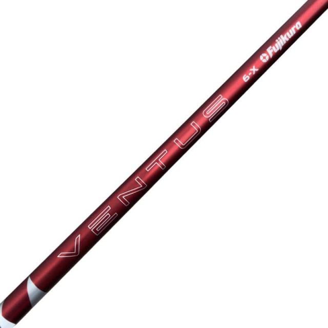 【中古】 テーラーメイドスリーブ付き(Qi4D系) フジクラドライバー用 シャフト VENTUS RED(2024) 6 (フレックスX)Aランク ゴルフクラブ