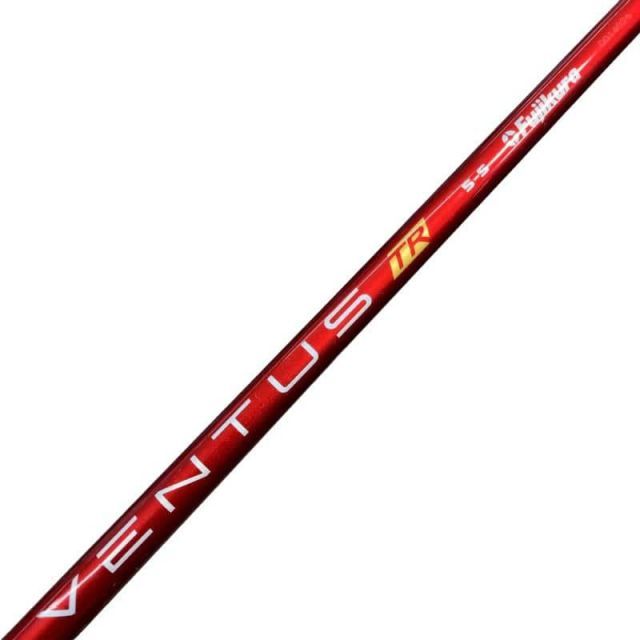 【中古】 テーラーメイドスリーブ付き(Qi4D系) フジクラドライバー用 シャフト VENTUS TR RED 5 (フレックスS)Aランク ゴルフクラブ