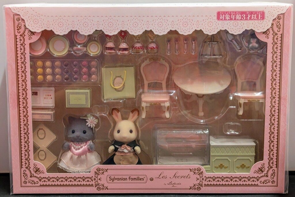 エポック社 シルバニアファミリー スクレｂｙラデュレ ラデュレでティータイム