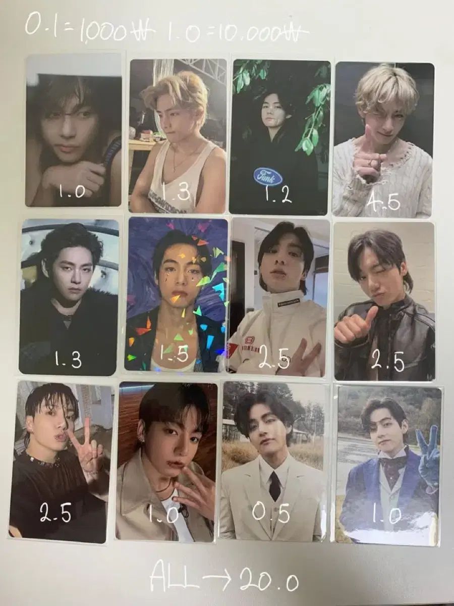 BTS グッズ 出品
