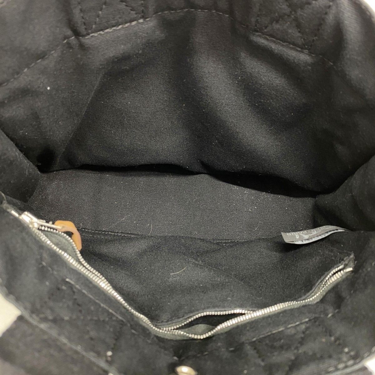 エルメス HERMES サックドーヴィルPM ハンドバッグ キャンバス 