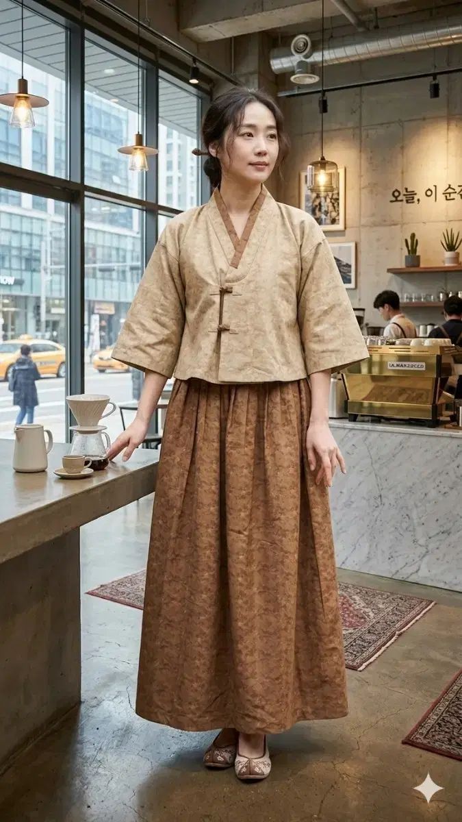 *自然の友 ウリ服 チョルリック スタイル生活服 SET (新 商品)*