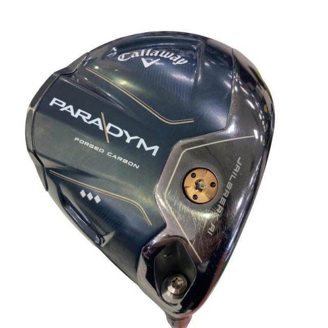 【中古】 キャロウェイ PARADYM ◆◆◆ 9° ドライバー DR 純正特注シャフト (フレックスS) メンズ 男性用 右利き 右用 Cランク ゴルフクラブ