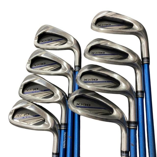【中古】 ダンロップ XXIO(2020) 8S アイアンセット IR XXIO MP1100(IR) (フレックスR) メンズ 男性用 右利き 右用 Dランク ゴルフクラブ