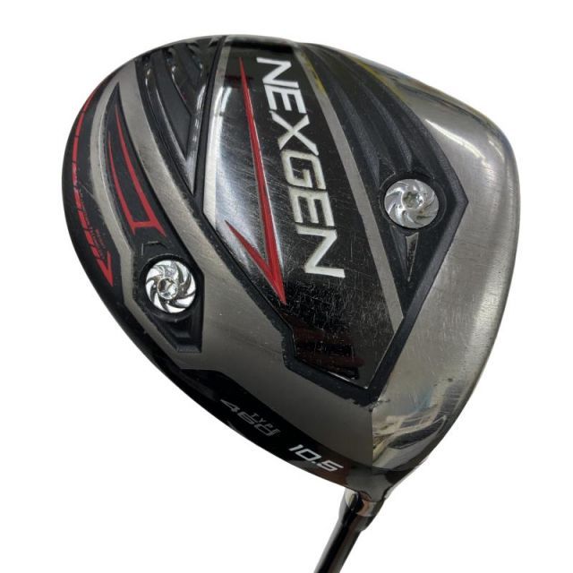 【中古】 ゴルフパートナー NEXGEN(2019) TYPE-460 10.5° ドライバー DR NEXGEN E.I.F(BK) JD-895-35 (フレックスその他) メンズ 男性用 右利き 右用 Cランク ゴルフクラブ