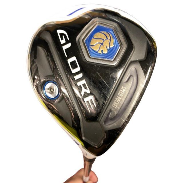 【中古】 テーラーメイド GLOIRE F 3W フェアウェイウッド FW GLOIRE GL3000(フェアウェイ) (フレックスS) メンズ 男性用 右利き 右用 Cランク ゴルフクラブ