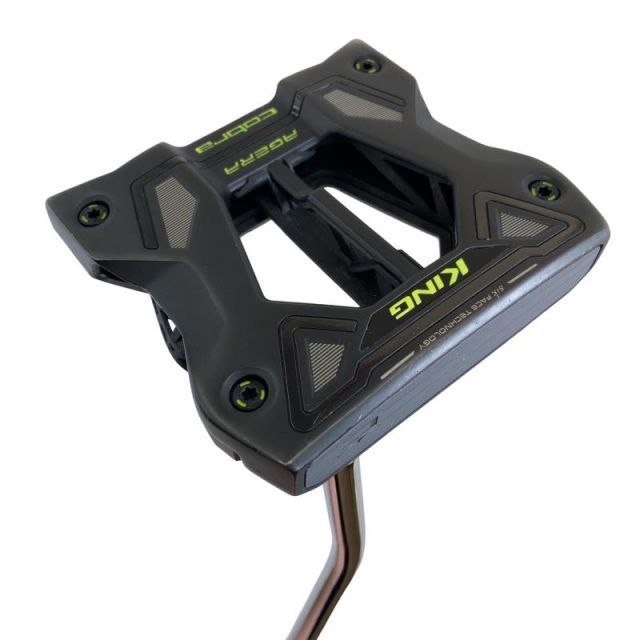 【中古】 コブラ KING AGERA シングルベンド 34インチ パター PT スチール (フレックスその他) メンズ 男性用 右利き 右用 Dランク ゴルフクラブ