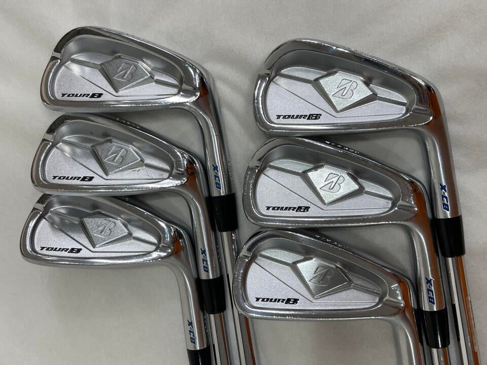 ブリヂストン　TOUR B X-CB 2019　NSプロ MODUS 3 TOUR 120　Sフレックス　アイアンセット　中古　ゴルフドゥ！倉敷笹沖店【最短即日発送】