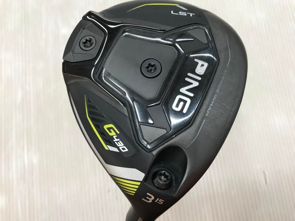 ピン　G430 LST　15度　TOUR 2.0 CHROME 75　Sフレックス　フェアウェイウッド　中古　ゴルフドゥ！成田美郷台店【最短即日発送】