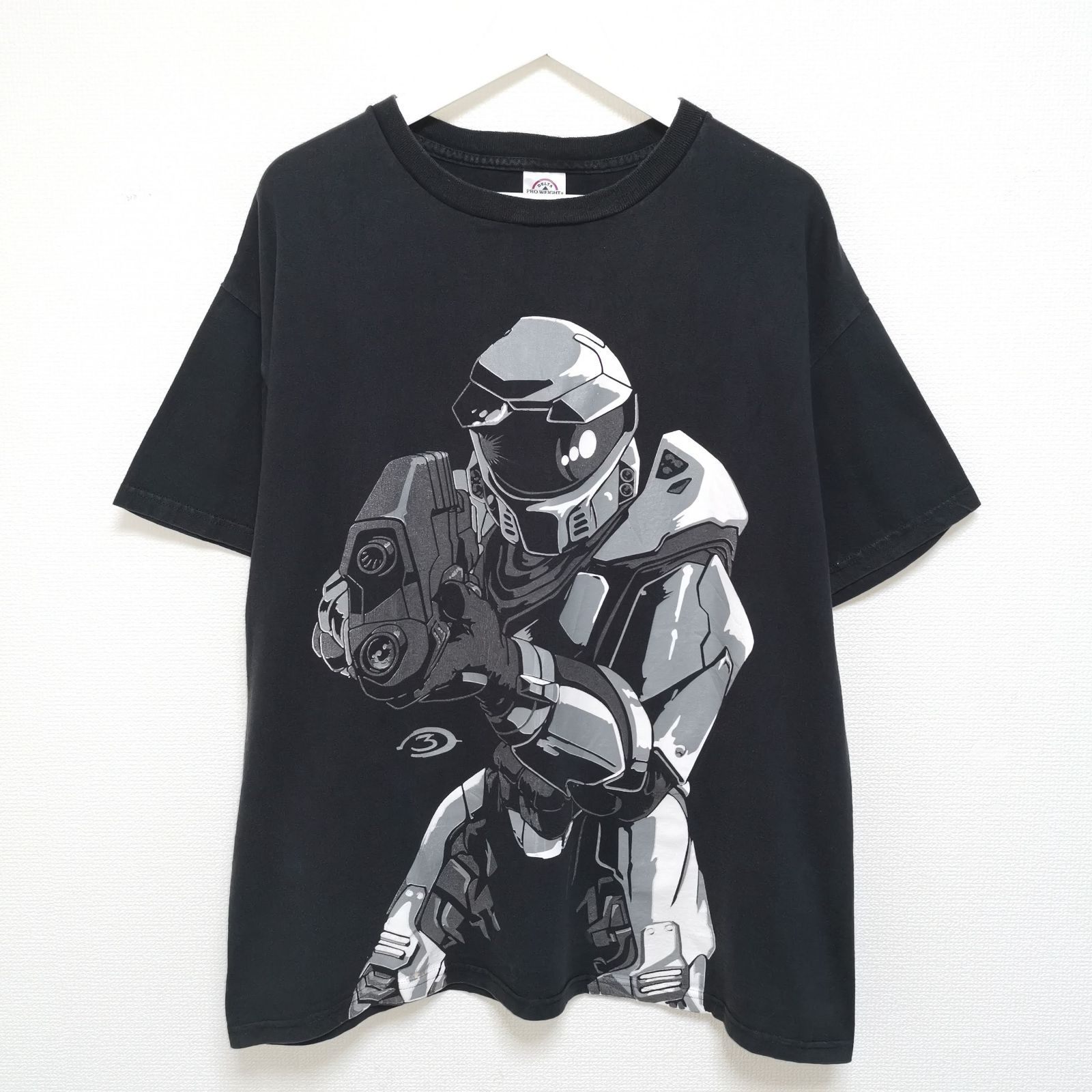 XL 00s Halo3 Master Chief Tシャツ XBOX USA製
