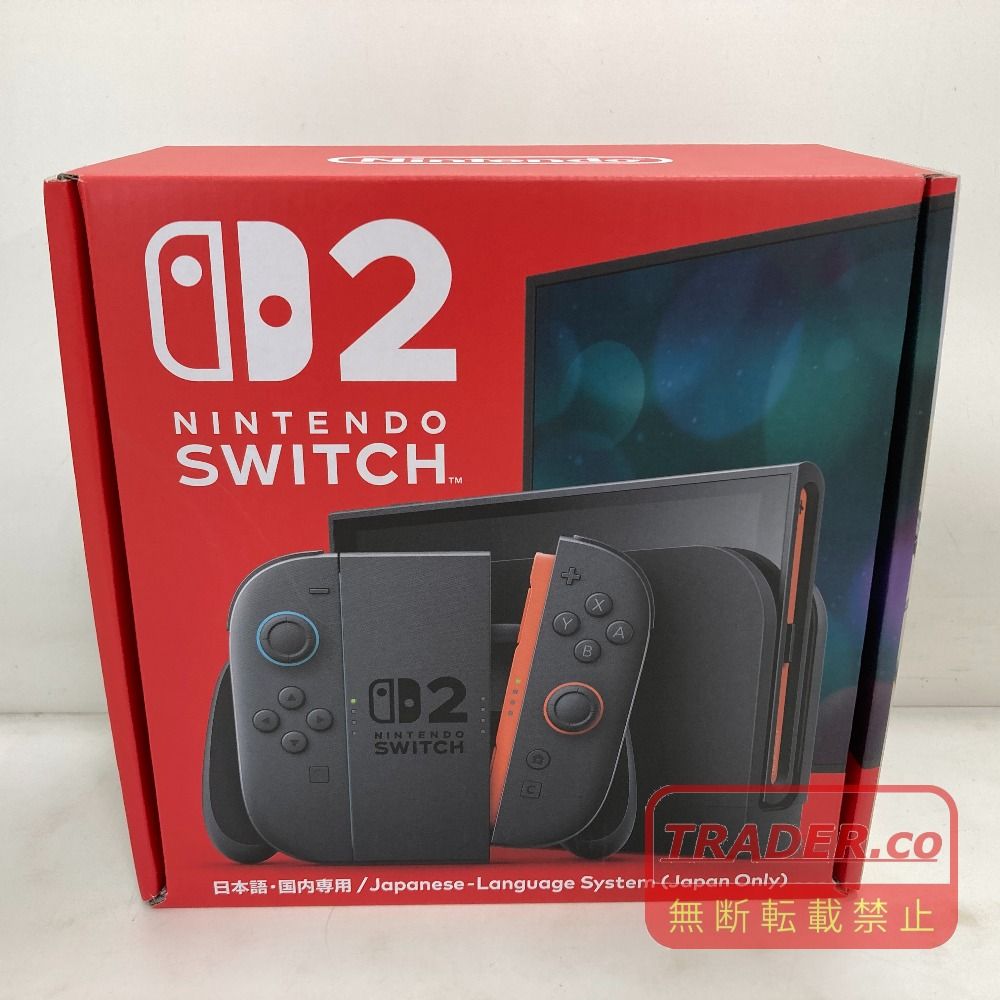 02w25133 Nintendo Switch2 ニンテンドースイッチ2 日本語・国内専用 ライトブルー/ライトレッド ※未使用品【中古品】