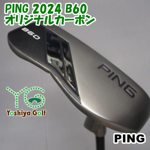 パター ピン PING 2024 B60/オリジナルカーボン//3[149854]