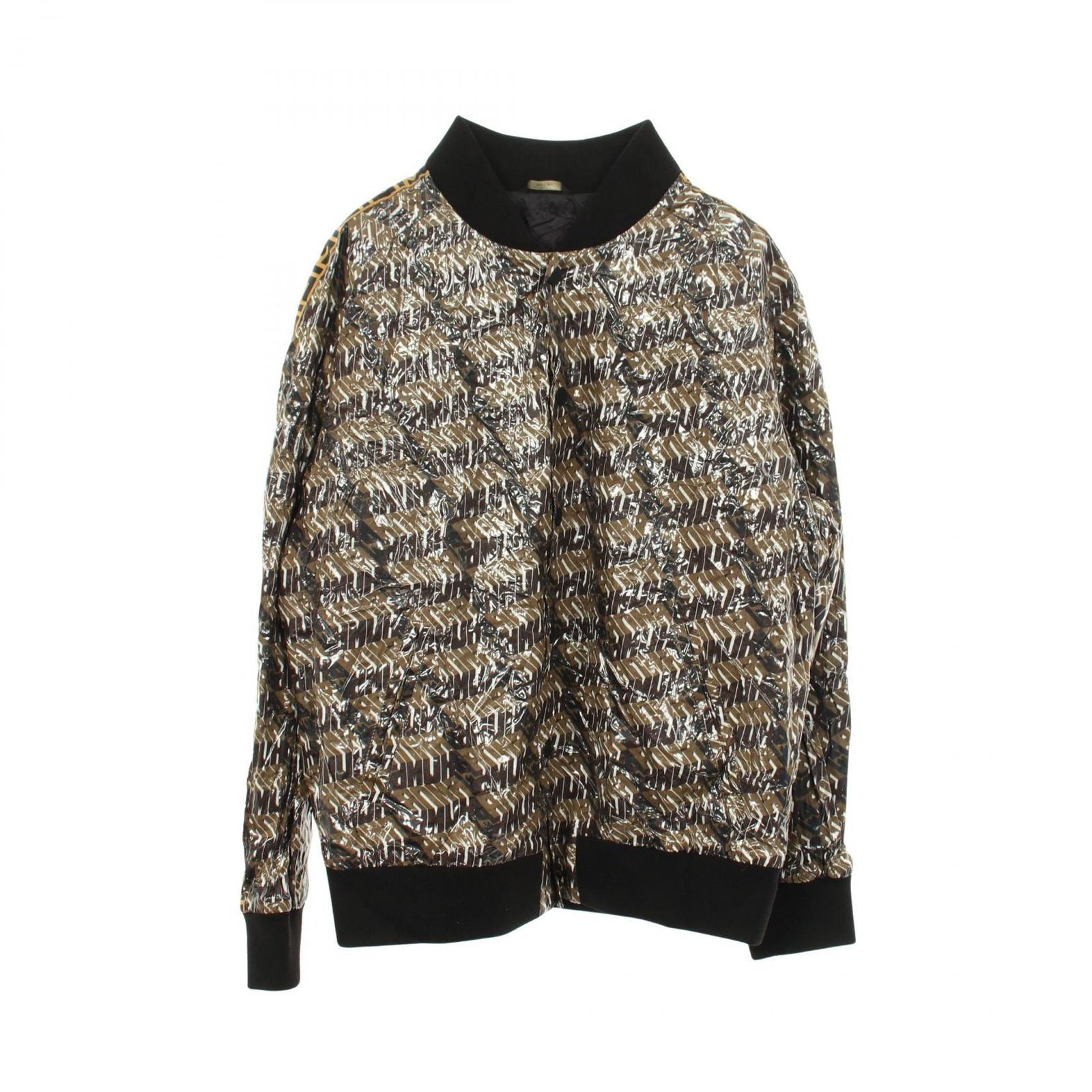 フェンディ FENDI ブルゾン 総柄 コーティング その他 ブルゾン メンズ Used A