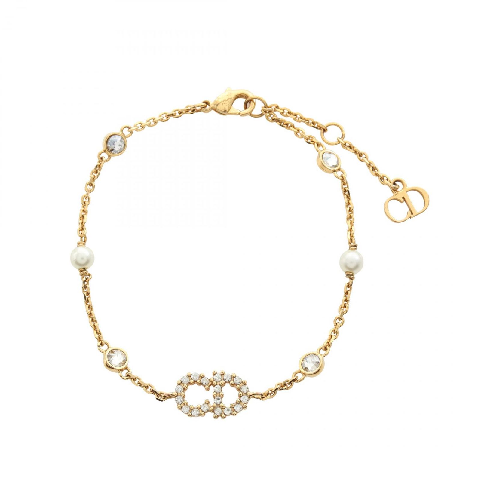 ディオール Dior ブレスレット CDロゴ GP（ゴールドメッキ） CDロゴ 