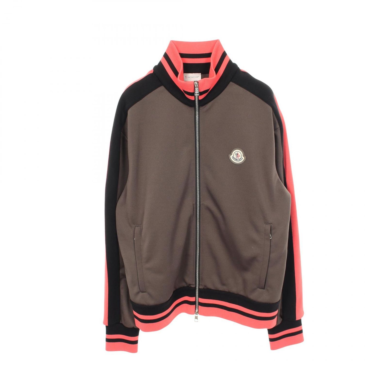 モンクレール MONCLER ロゴワッペン その他 ブルゾン メンズ Used A