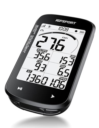 iGPSPORT BSC100MAX サイクルコンピュータ3.0インチGPSサイコン サイクルコンピューター Bluetooth5.0対応 スマートリマインダー スマートライト連携 IPX7防水 40時間 Strava同期 Type-C 高速 d910fd2a