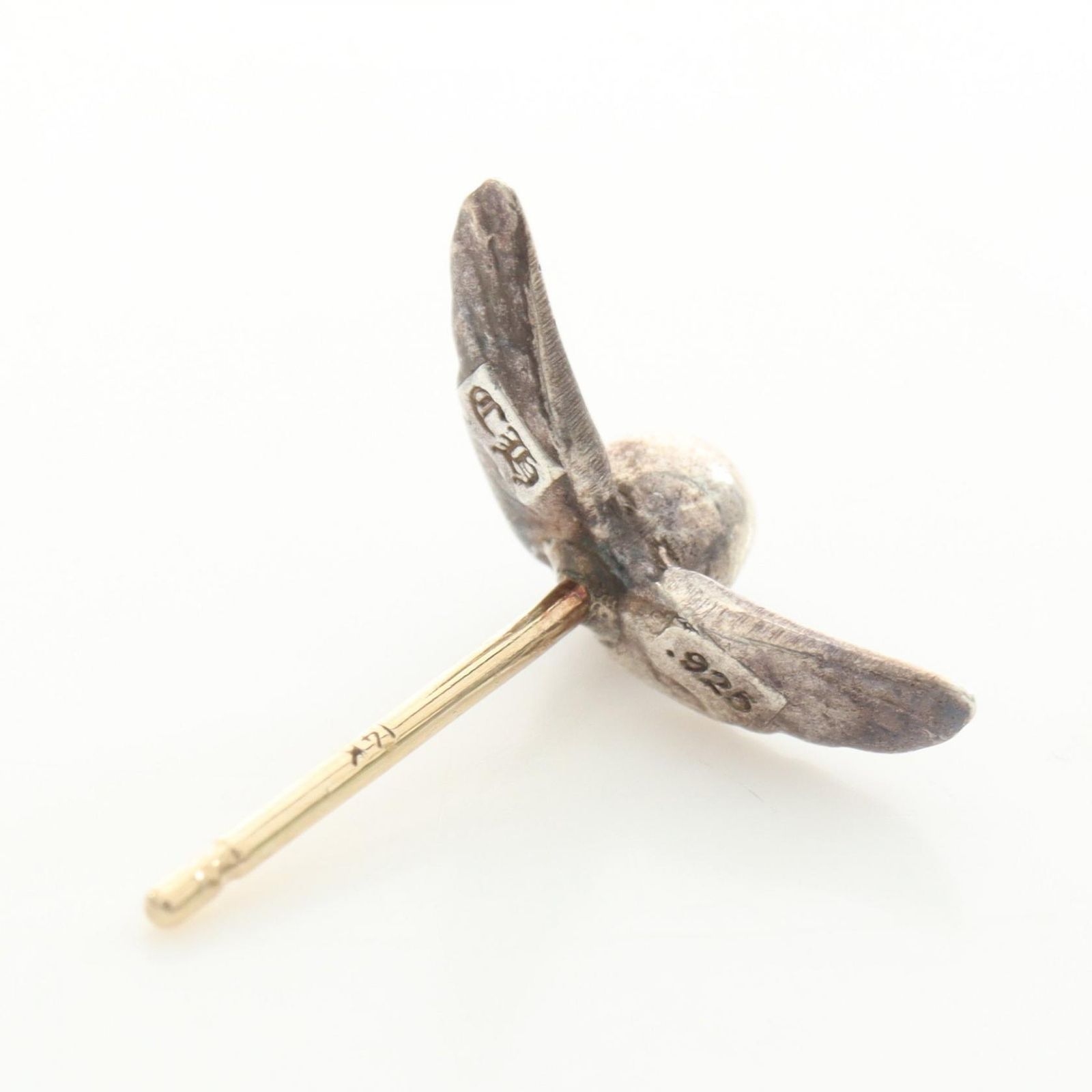 クロムハーツ CHROME HEARTS ピアス FOTI MAHALIA シルバー925 FOTI