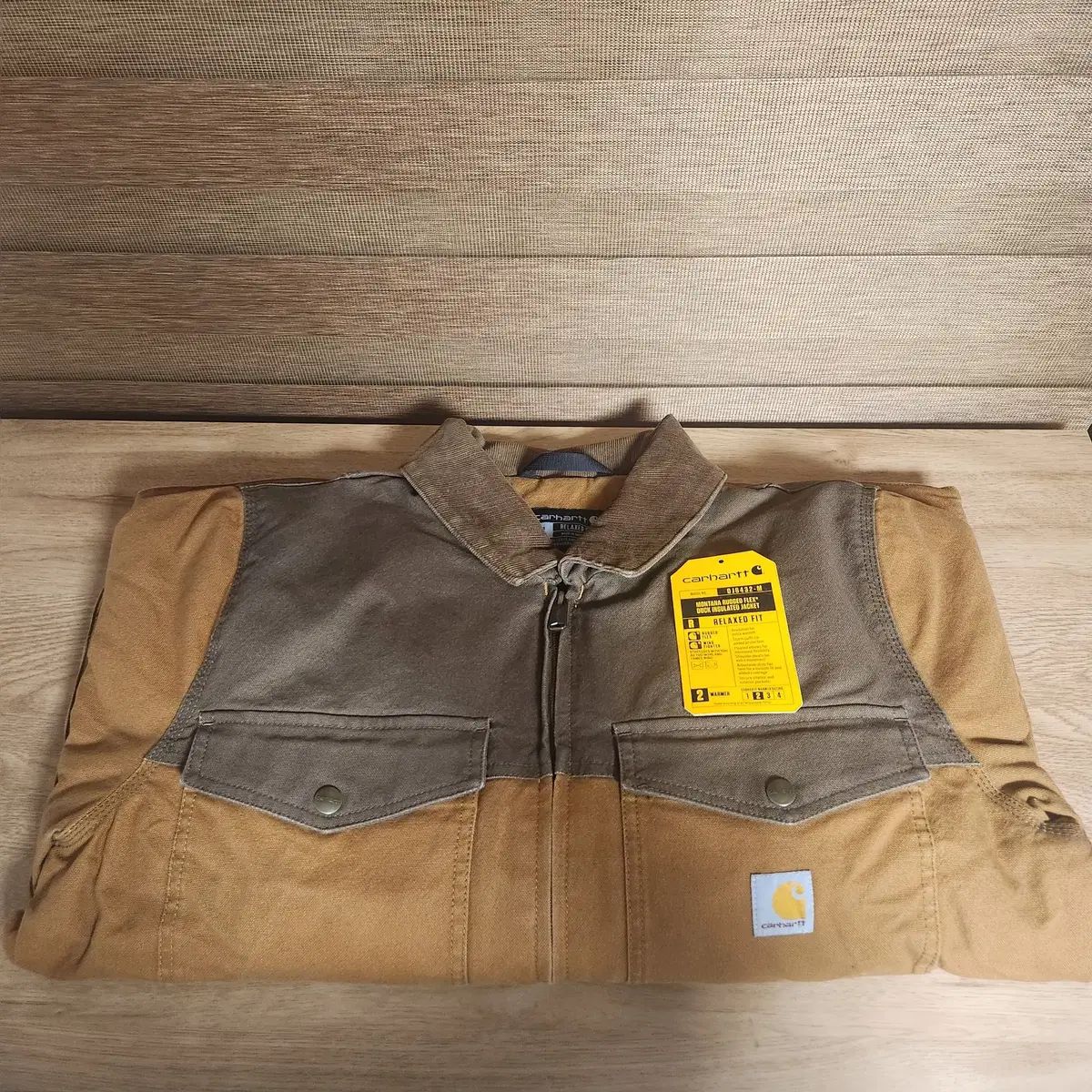 Carhartt カーハート 106432 モンタナ ラギッド フレックス ジャケット M サイズ