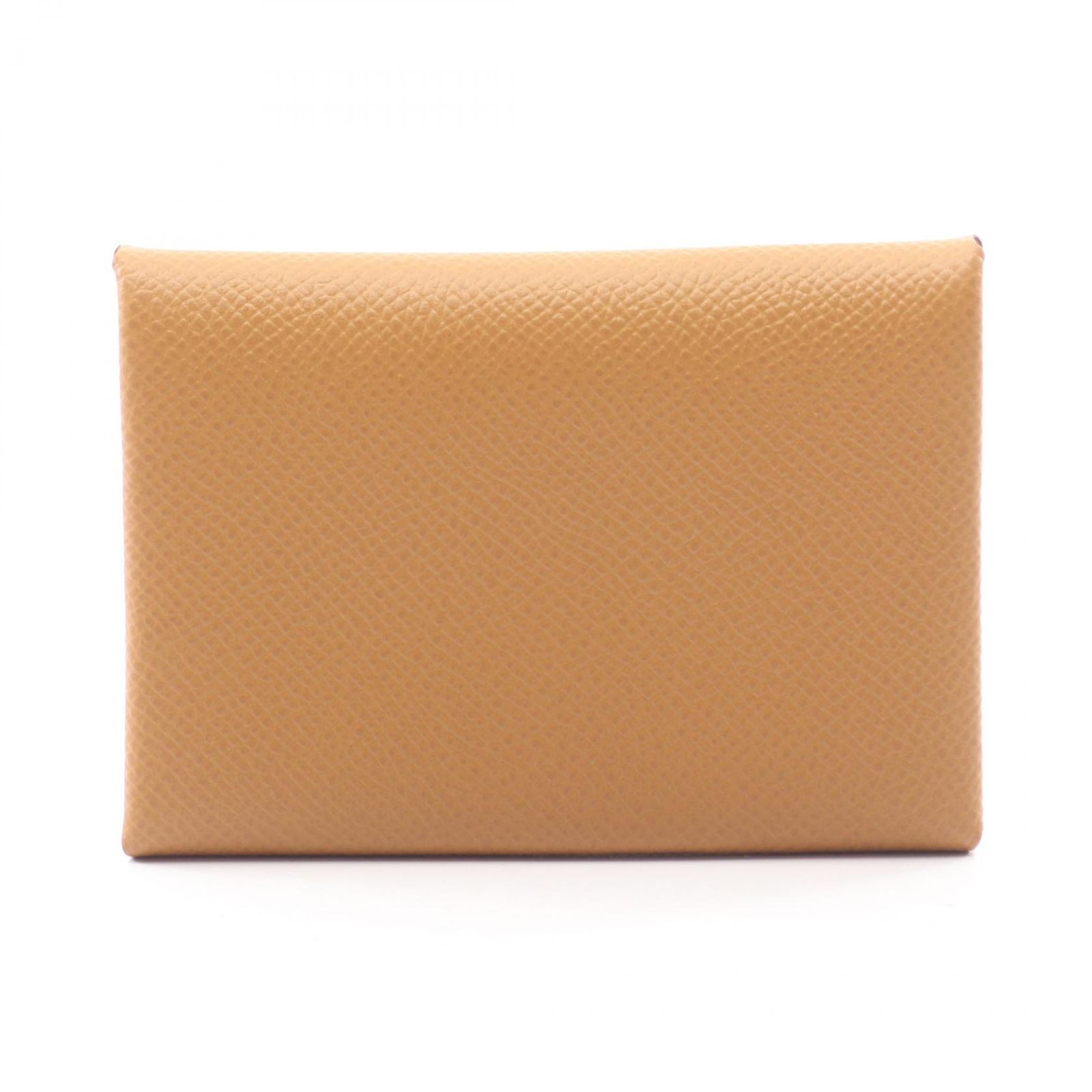 エルメス HERMES コインケース カルヴィデュオ セサミ レザー カーフ（牛革） カルヴィ デュオ セサミ レディース Used A