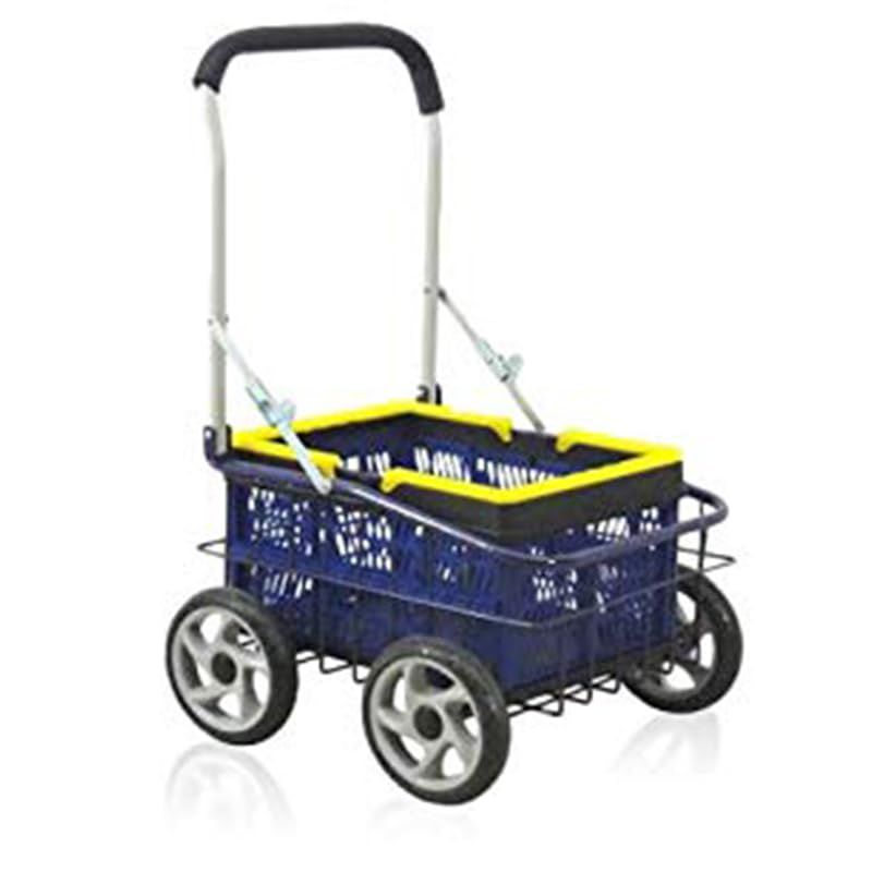 台車 カート オリコン付 お出かけカート台車 最大積載量：約30kg 手押し/ 1e9d8182