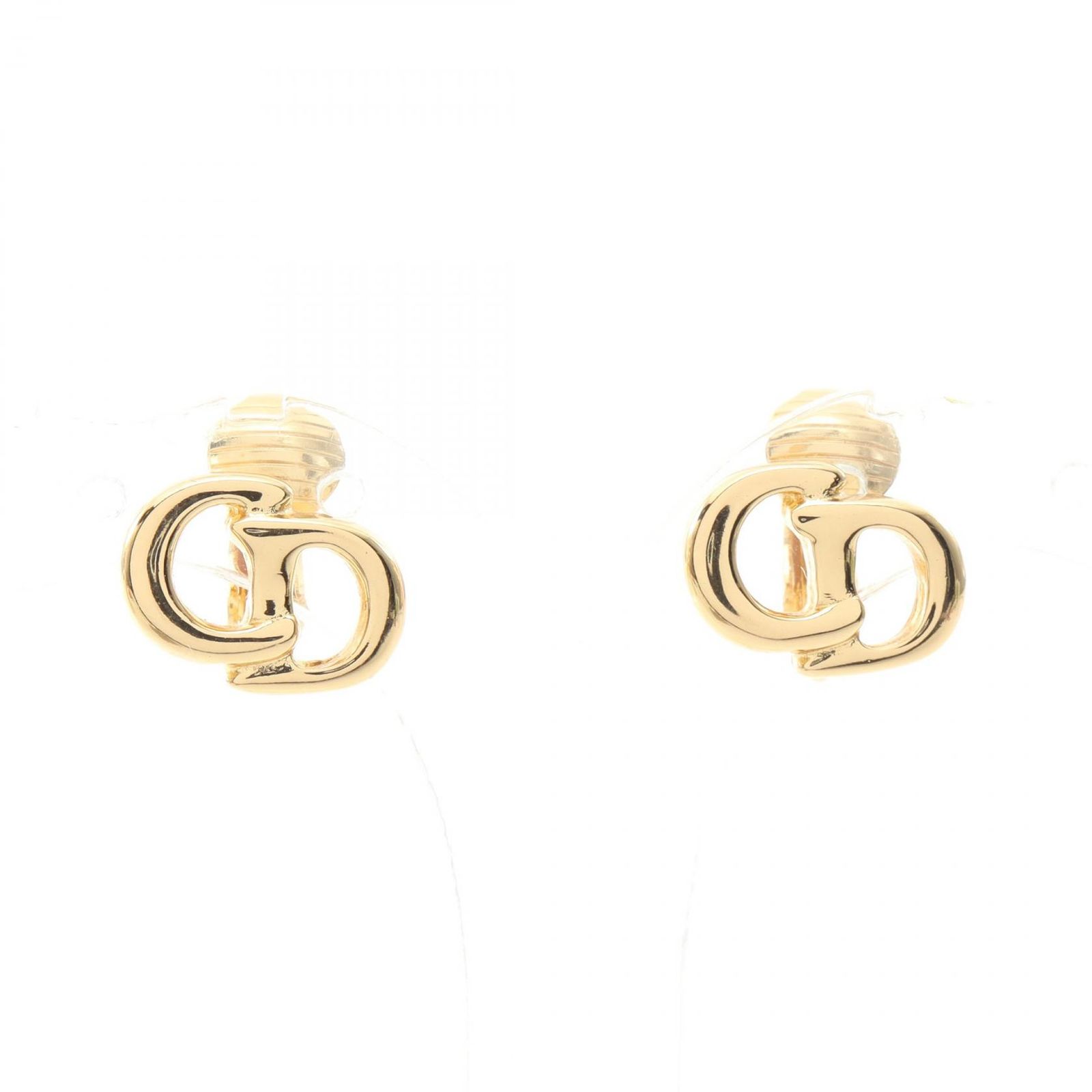 ディオール Dior イヤリング CDロゴ GP（ゴールドメッキ） CDロゴ イヤリング レディース Used A