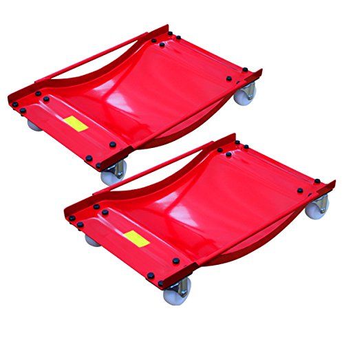 WEIMALL カードーリー タイヤドーリー 車ドーリー 積載合計900kg 2個セット/ 6c3d96e6