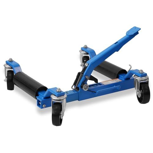 ツールズアイランド(Toolsisland) カードーリー ホイールドーリー タイヤドーリー ジャッキ 耐荷重566kg タイヤ幅 230mm THM024/ 0b79eb46