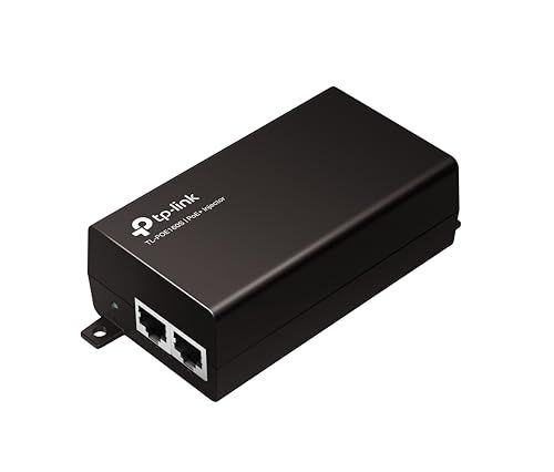 TP-link TL-PoE160S | 802.3at/af ギガビット PoE インジェクター | PoE - PoEアダプター | PoE (15.4W) または PoE+ (30W) | プラグアンドプレイ | デスクトップ/壁マウン 5500666d