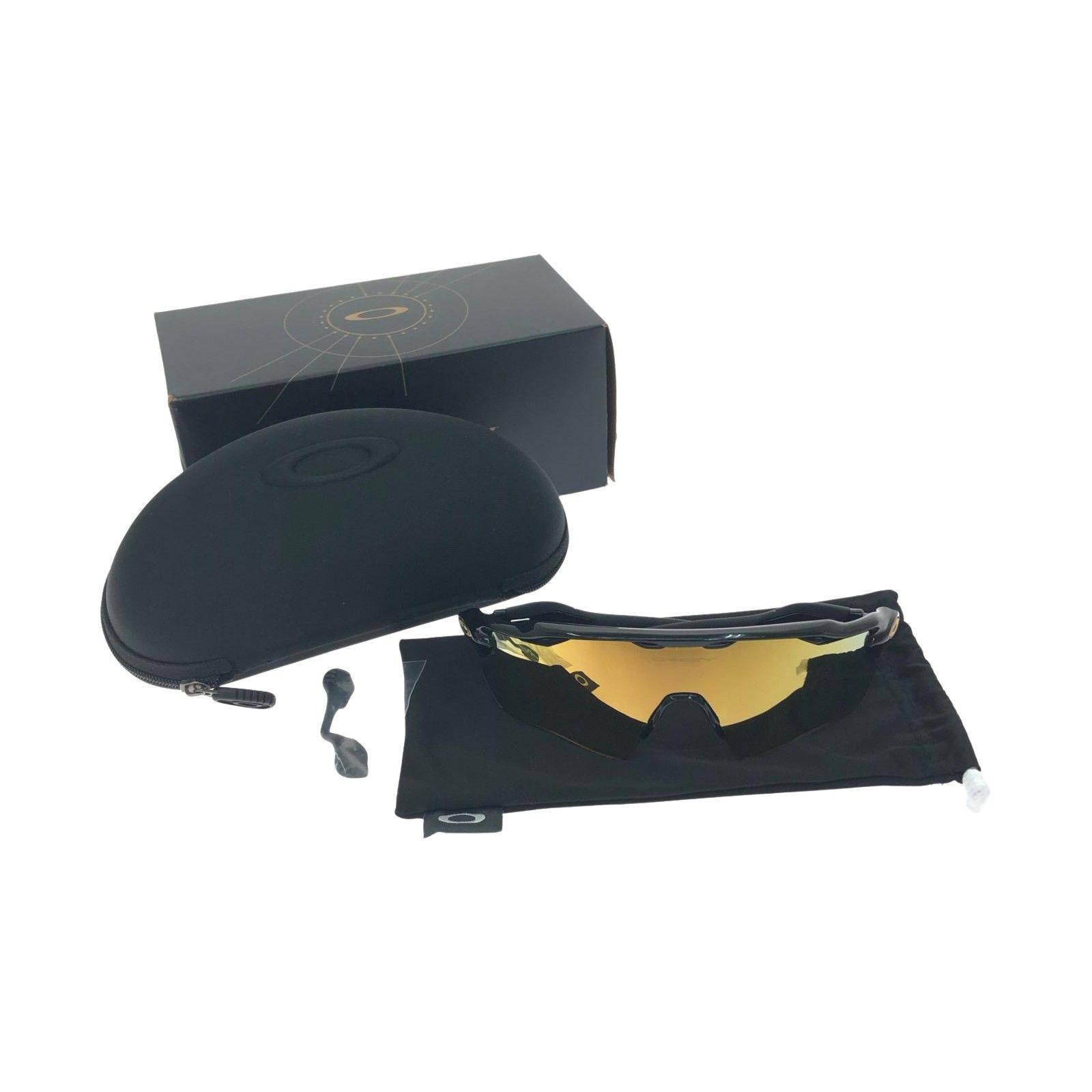 OAKLEY オークリー アイウェア サングラス レーダー イーブイ パス OO9208-C938 イエロー×ブラック