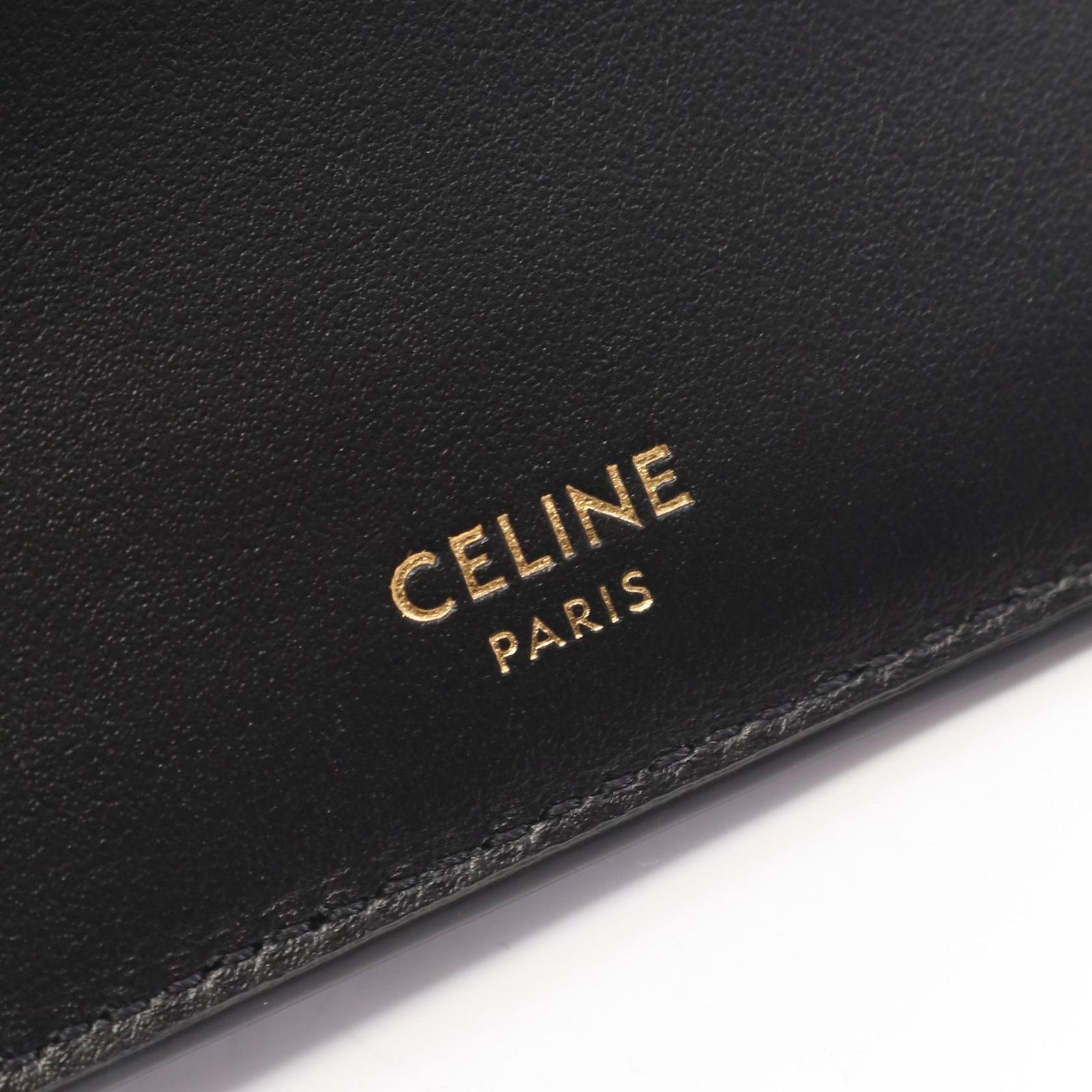 セリーヌ CELINE 三つ折り財布 スモール トリフォールドウォレット 16 
