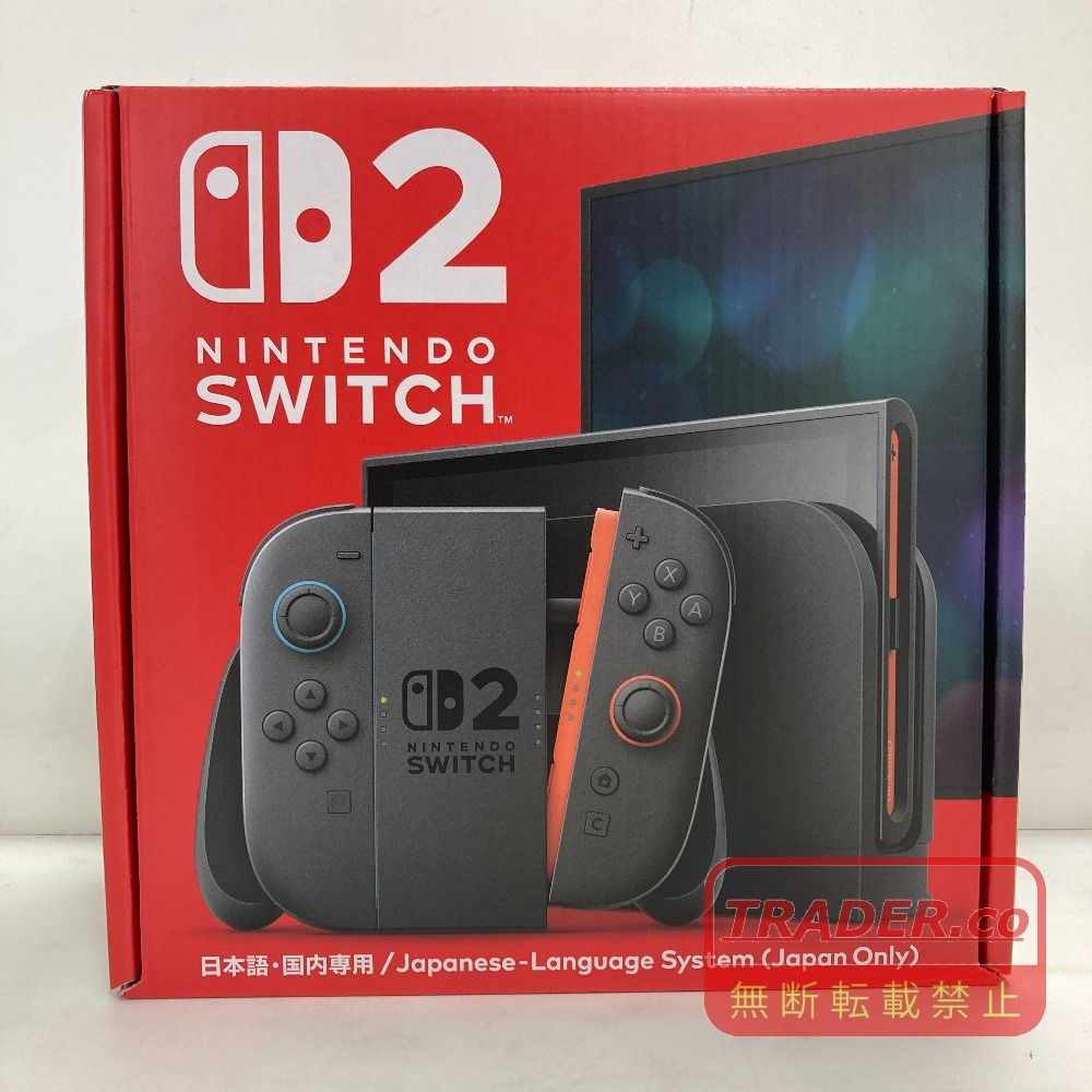 Nintendo switch 中古品 02w25134 Nintendo Switch2 ニンテンドースイッチ2 日本語・国内専用