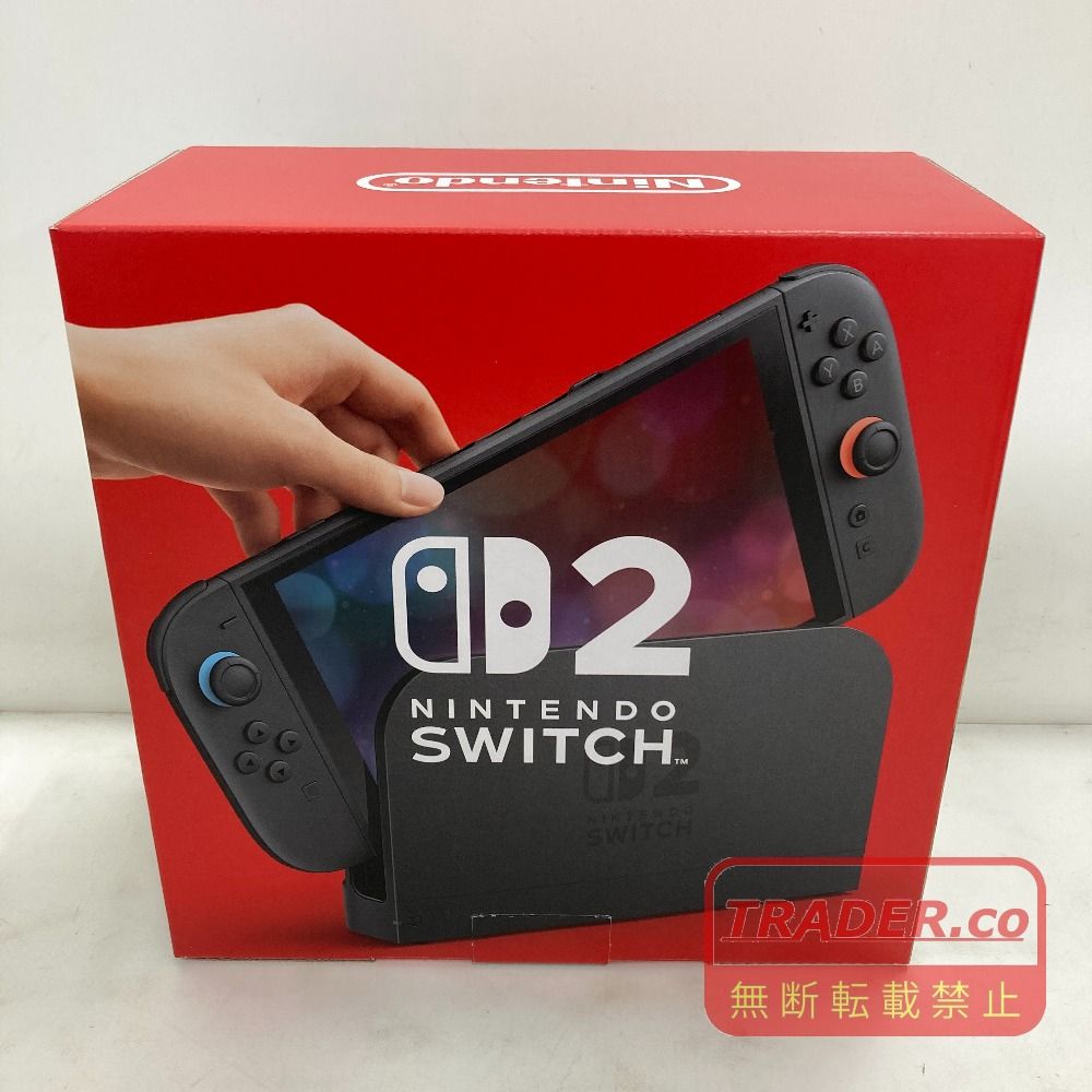 02w25134 Nintendo Switch2 ニンテンドースイッチ2 日本語・国内専用