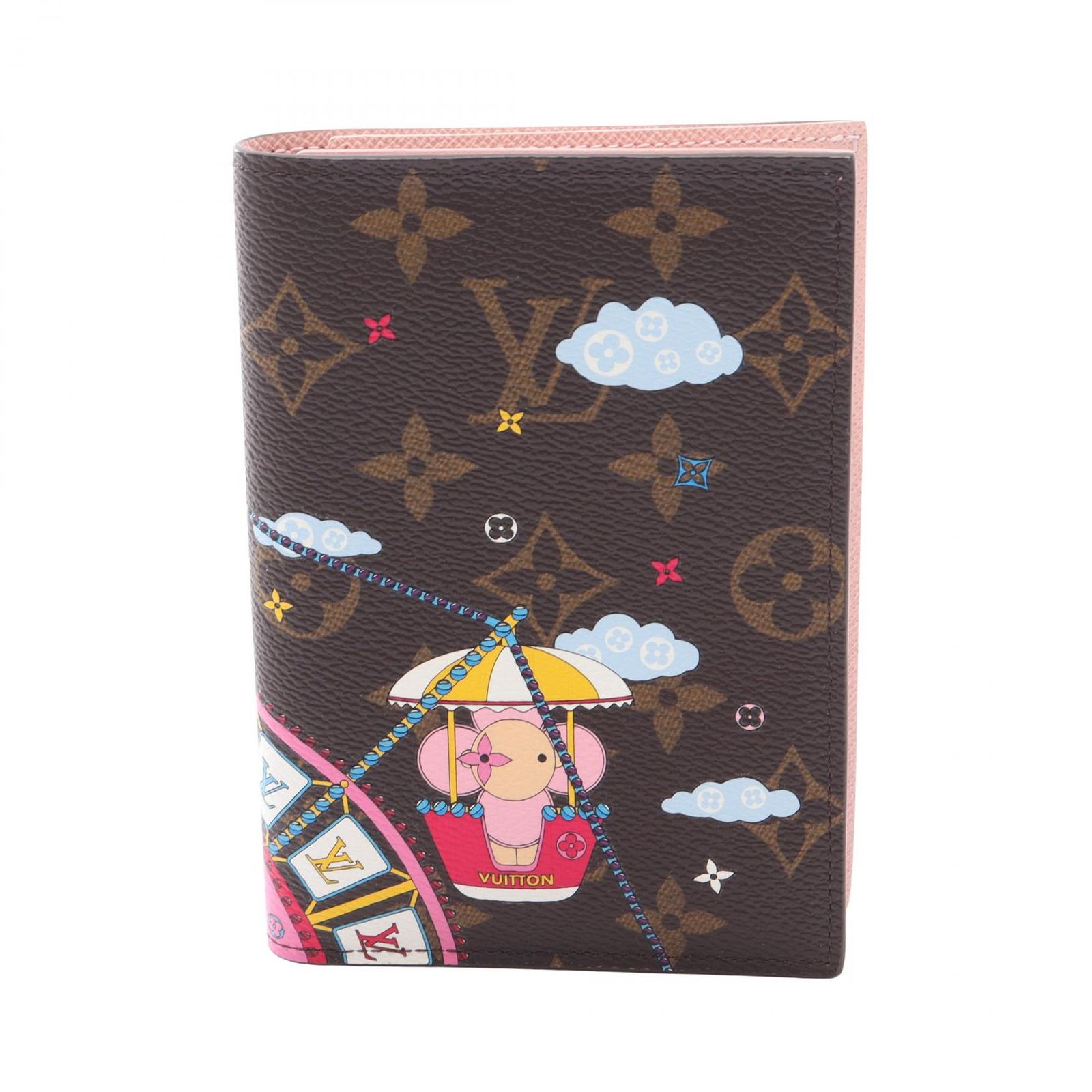 ルイ・ヴィトン LOUIS VUITTON カードケース クーヴェルテュール パスポール NM M69746 その他 クーヴェルテュール・パスポール NM レディース Used A