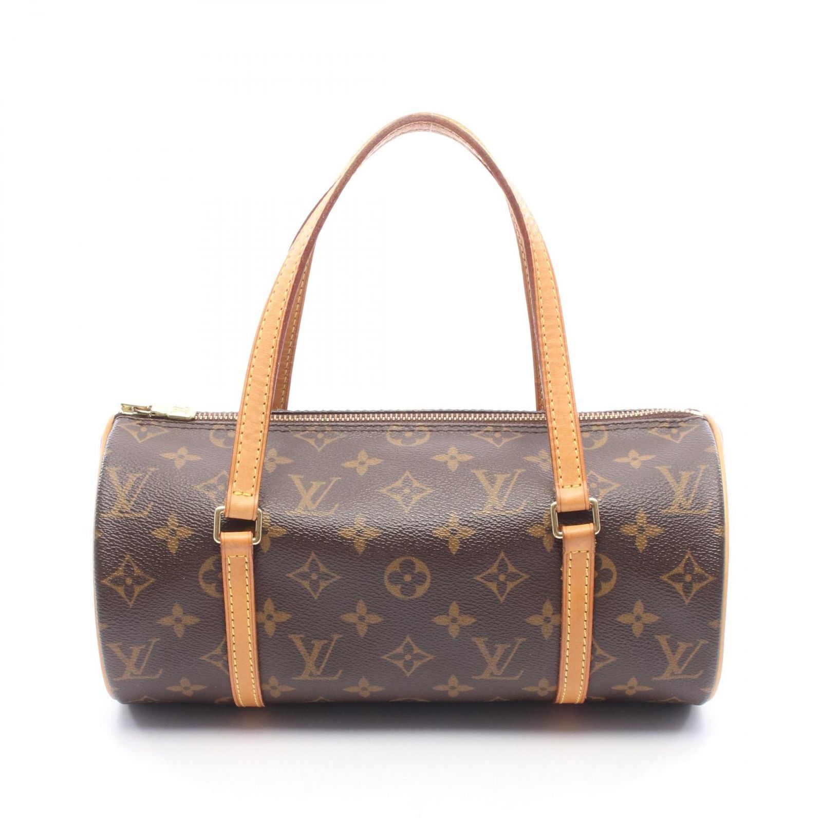 ルイ・ヴィトン LOUIS VUITTON ハンドバッグ パピヨン26 M51386 PVCコーティングキャンバス レザー パピヨンPM レディース Used A