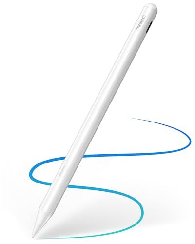 Metapen iPad ペンシル 2018年以降・2026年新型iPad対応 アップルペンシル 傾き感知 磁気吸着 Type-C超急速充電 ブルートゥース ショートカットキー対応 ペン 極細 超高感度 誤作動防止 軽量 耐摩 たっちぺん スタイラスペン(ｍａ