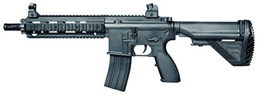 クラウンモデル M416D カービン 10歳以上 エアーコッキングライフル ブラックｍａ