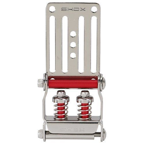 SHOX ショックス ホルダーセット SHX-21 P-RED ループ幅50mmまでのツールサック、腰袋に接続可能です。 パイプカラー：レッド