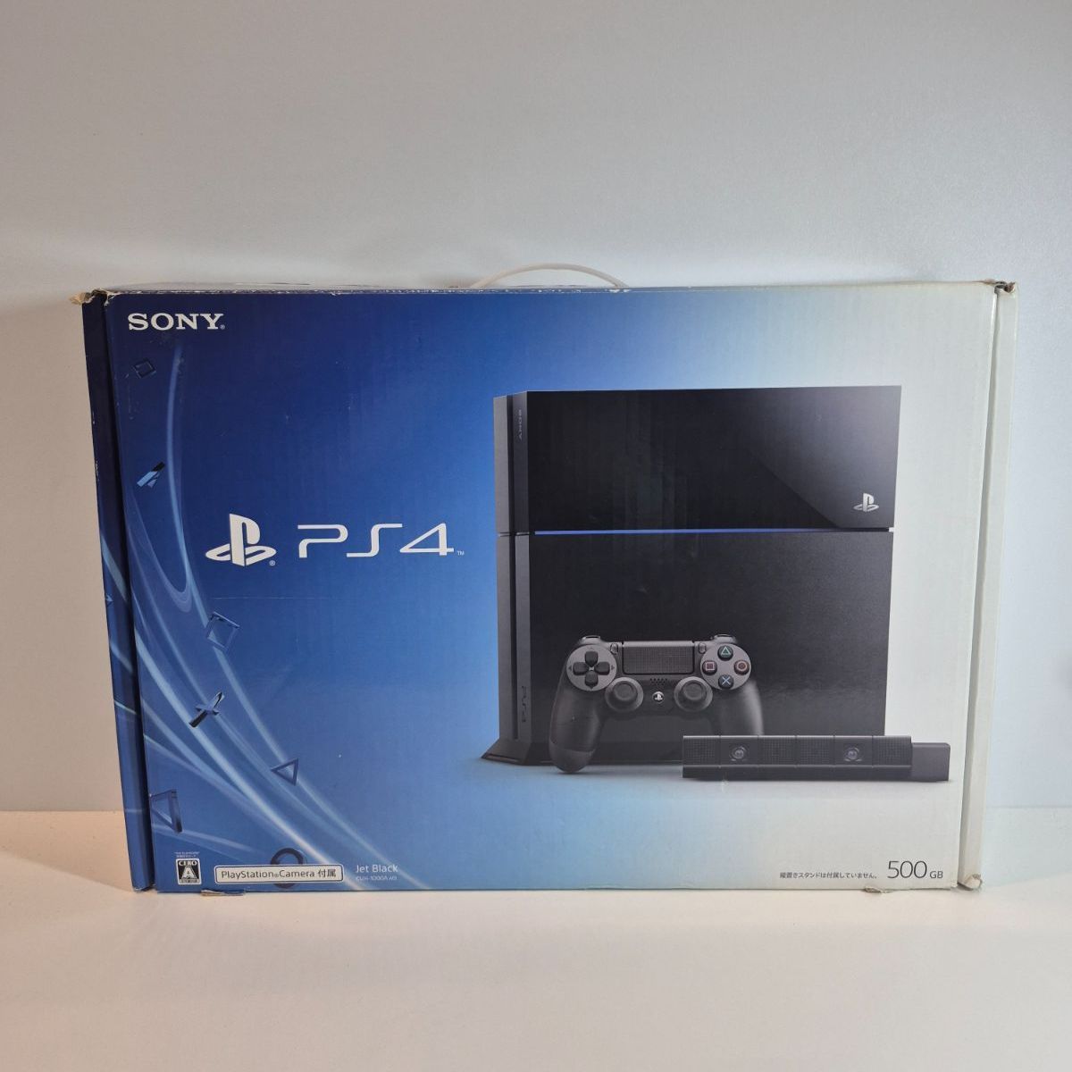 PS4　起動確認　初期化済み　コントローラ　本体　付属品