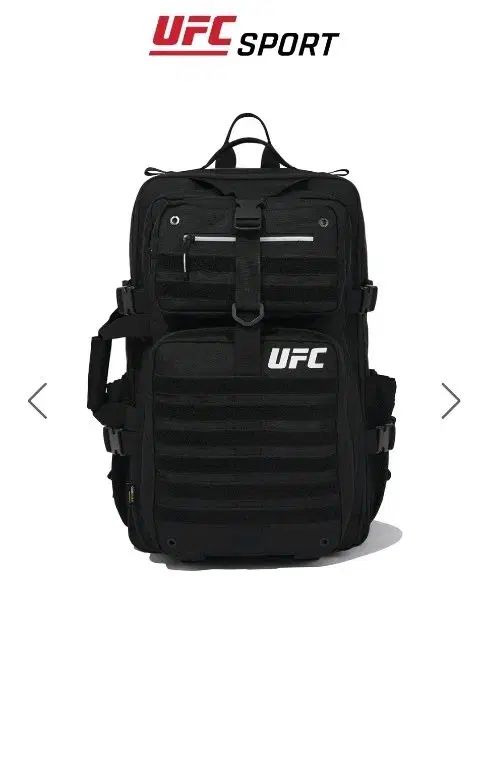 UFC Sport ブラック バックパック バッグ