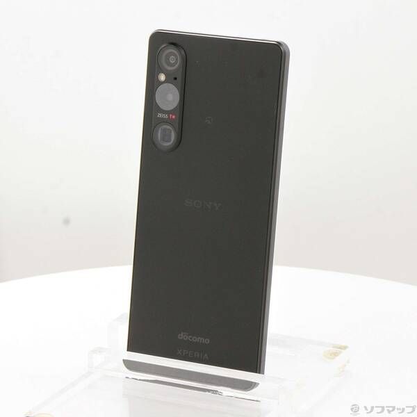 中古】Xperia 1 V 256GB ブラック SO-51D SIMフリー - メルカリ
