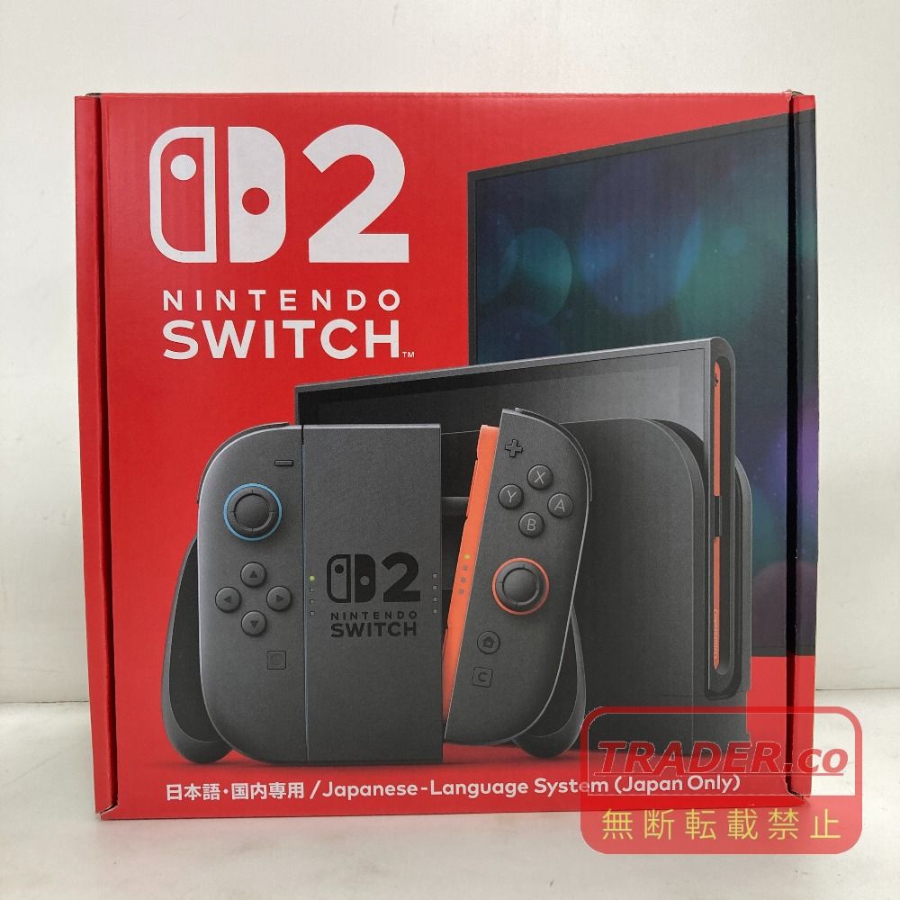 02w25135 Nintendo Switch2 ニンテンドースイッチ2 日本語・国内専用