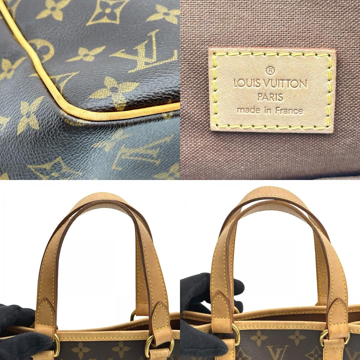 ルイ・ヴィトン LOUIS VUITTON バティニョール M51156 ブラウン 