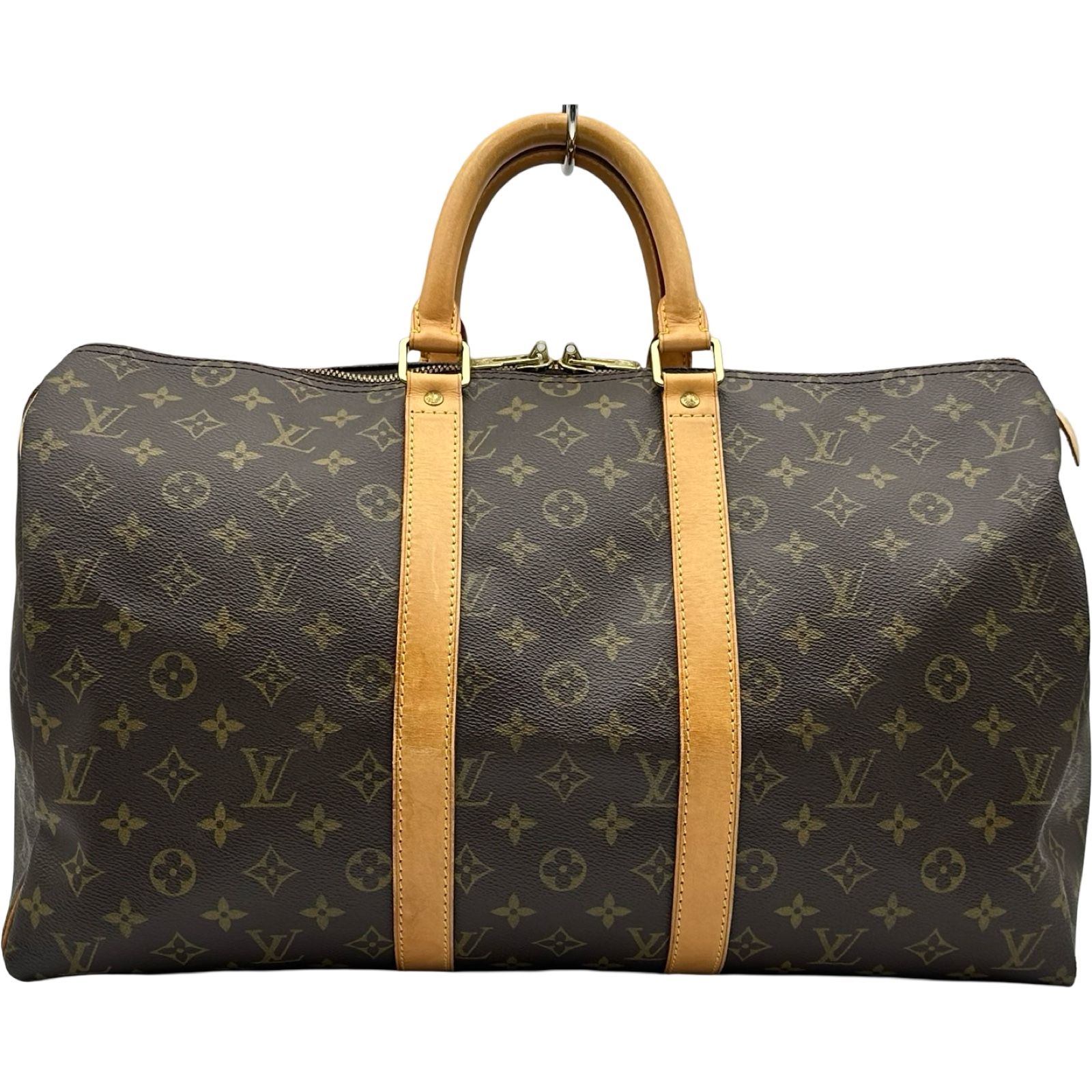 ルイ・ヴィトン LOUIS VUITTON キーポル 45 M41428 ブラウン モノグラム ユニセックス ハンドバッグ