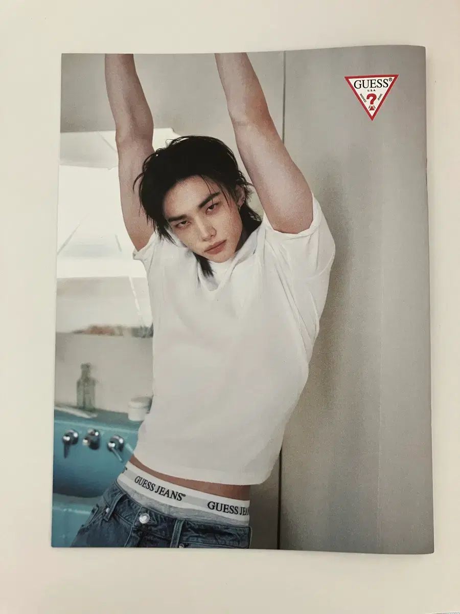 Stray Kids ヒョンジン GUESS ルックブック