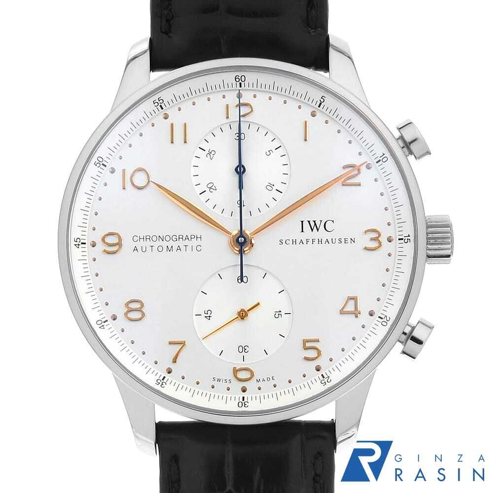 IWC ポルトギーゼ クロノグラフ IW371445 中古 メンズ